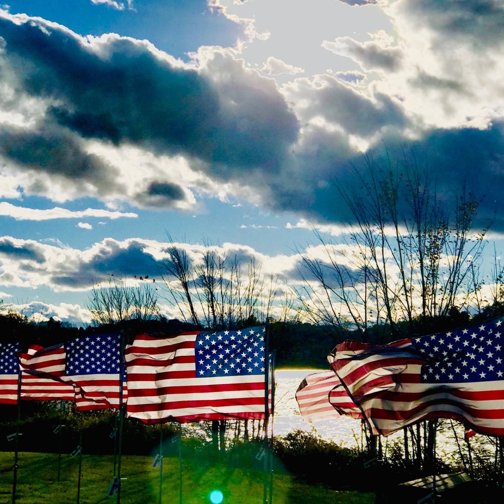 Get PATRIOTIC with any TEES BUY 1 get one 1/2 off